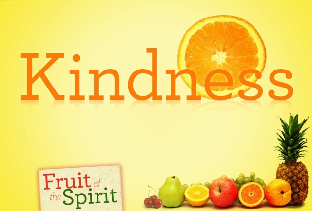 Image result for fruit of the spirit is kindness